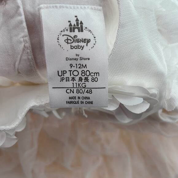 Disney Bambi Dress - White/Peach - 9-12 Months - Picture 4 of 7
